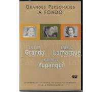 Atahualpa yupanqui / chabuca granda / libertad lamarque (grandes personajes a fondo) ***DVD*** nº 9