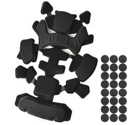 ATAIRSOFT FMA Tactical MT - Juego de almohadillas para casco de espuma viscoelástica mejorada, accesorios para casco Airsoft, color negro
