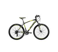 Atala Starfighter 27.5" Shimano Tourney 21V, Negro/Amarillo Fluor Opaco