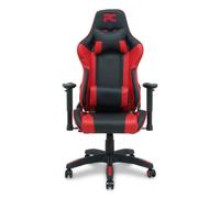 Piqueras y Crespo Atalaya Silla Gaming Similpiel Negro y Rojo