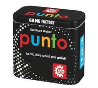 Atalia Game Factory Punto | Juego de mesa estratégico | De 2 a 8 Jugadores | A partir de 7 Años | 20 Minutos | Rápido y Inteligente
