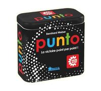 Atalia Game Factory Punto | Juego de mesa estratégico | De 2 a 8 Jugadores | A partir de 7 Años | 20 Minutos | Rápido y Inteligente