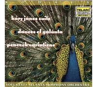 Atalnta Symphony Orc - Kodaly: Hary Janos Suite; Dances of Galalanta; Peacock Variations