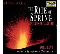 Atalnta Symphony Orc - Stravinksy: The Rite Of Spring/Pulcinella Suite