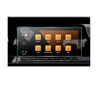 Atambvemw Para VW Para Golf 8 Para MK8 2020-2023 Película Protectora Vidrio Templado Pantalla LCD Navegación GPS Antiarañazos GPS Protector Pantalla Protector(Navigation 10 inch)