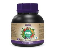 Atami - VGN 1-4-4 500 ml - Fertilizante vegano, orgánico y ecológico para la floración - Promueve una producción de flores y frutas exuberante y vigorosa.