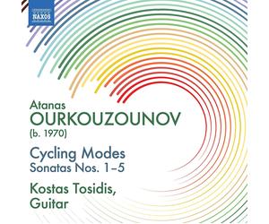 Atanas Ourkouzo Atanas Ourkouzounov: Cycling Modes - Sona (CD) (Importación USA)