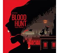 Atanas Valkov Vampiro La Mascarada: Bloodhunt Bloodshed Rojo 2LP Vídeo Juego Ost