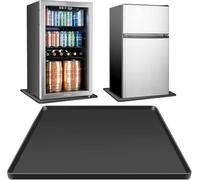 Bandeja de Drenaje para Mini-refrigeradores y Vinotecas, Alfombra para Lavadora, Protección de Silicona para lavandería de 60 x 60 cm, Adecuada para lavadoras, secadoras, cocinas