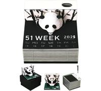 Ataoyus Calendario 3D 2025, calendario 3D para arrancar, calendario artístico 3D, mini calendario 2025, notas adhesivas 3D, decoración de encimera