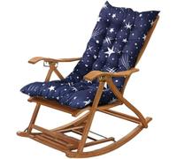 Ataoyus Cojín para silla, cojín de asiento y respaldo para mecedora, muebles de jardín, interior y exterior, patio, respaldo alto, 120 x 50 x 8 cm