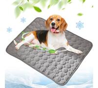 Ataoyus Tapete de refrigeración para perros, lavable, portátil, para perros y gatos, tapete de dormir para el hogar y al aire libre, mantiene la refrigeración para mascotas