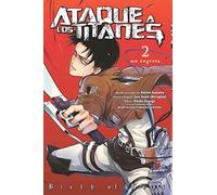 ATAQUE A LOS TITANES:02 NO REGRETS
