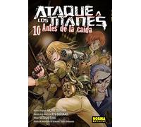 ATAQUE A LOS TITANES.10 ANTES DE LA CAIDA