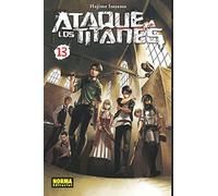 ATAQUE A LOS TITANES 13 (SIN COLECCION)