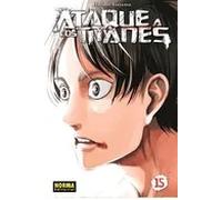 Ataque a los titanes 15 | Hajime Isayama