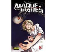 ATAQUE A LOS TITANES 16 (SIN COLECCION)