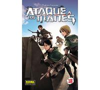 Ataque a los titanes 18 | Hajime Isayama