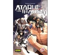ATAQUE A LOS TITANES 19 (MANGA)