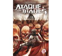 Ataque a los Titanes 31 | Hajime Isayama