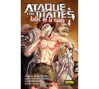 ATAQUE A LOS TITANES.4 ANTES DE LA CAIDA