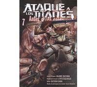 ATAQUE A LOS TITANES.7 ANTES DE LA CAIDA