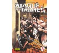 Ataque A Los Titanes 8 (ebook)