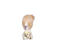 Ataque a los titanes Annie Leonheart Cosplay Peluca Anime Rubio Pelo falso Mujeres Niñas Pelo sintético Fiesta de Halloween Pelucas
