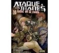 ATAQUE A LOS TITANES.10 ANTES DE LA CAIDA
