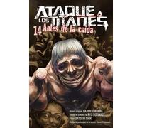 Ataque A Los Titanes: Antes De La Caída 14 | Aa. Vv.