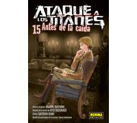 Ataque a los titanes: antes de la caída 15 | Satoshi Shiki, Ryo Suzukaze, Hajime Isayama