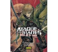 ATAQUE A LOS TITANES: ANTES DE LA CAIDA NOVELA