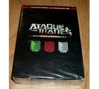 ATAQUE A LOS TITANES COLECCION COMPLETA 3 PELICULAS 3 DVD NUEVO (SIN ABRIR) R2