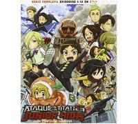 Ataque A Los Titanes Junior High Episodios 1 A 12. Blu-Ray -Edición Coleccionistas [Blu-ray]