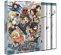 Ataque A Los Titanes Junior High Episodios 1 A 12 [DVD]