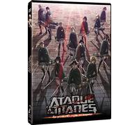 Ataque A Los Titanes. La Película. El Rugido Del Despertar [DVD]