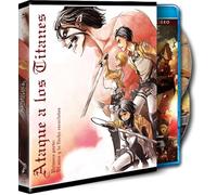 Ataque a Los Titanes. - Parte 1: El Arco y la flecha. - Edición Ilustración Conmemorativa De Hajime Isayama [Blu-ray]
