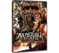 Ataque A Los Titanes. La Película. Parte 1. El Arco Y La Flecha. [DVD]