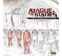 Ataque a los titanes. Libro de colorear oficial 01
