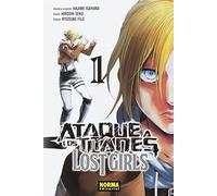 ATAQUE A LOS TITANES LOST GIRLS 01 (SIN COLECCION)