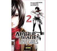 ATAQUE A LOS TITANES LOST GIRLS 02
