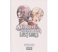 ATAQUE A LOS TITANES LOST GIRLS NOVELA