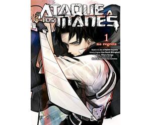 Ataque a los Titanes: No Regrets 1 (Color) (SIN COLECCION)