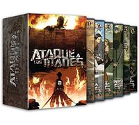 Ataque A Los Titanes Temporada 1 (6 Discs)