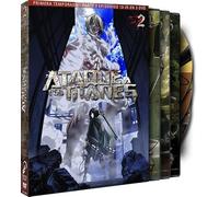 Ataque A Los Titanes. Temporada 1 Parte 2. [DVD]