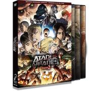 Ataque A Los Titanes Temporada 2 Episodios 1 A 12 [DVD]