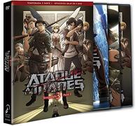 Ataque A Los Titanes Temporada 3 Episodios 38 A 49 [DVD]