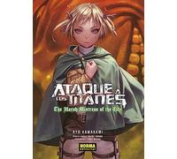 Ataque a los Titanes: The Harsh Mistress of the City – Novela 1 – Norma Editorial