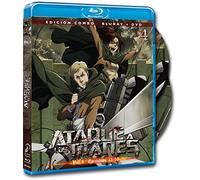 Ataque A Los Titanes Vol 4 - Cb [Blu-ray]