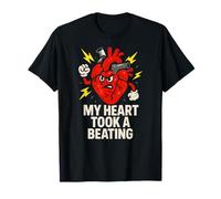 Ataque al corazón mi corazón tomó un Golpe Fresco cirugía para Hombre Recov Camiseta